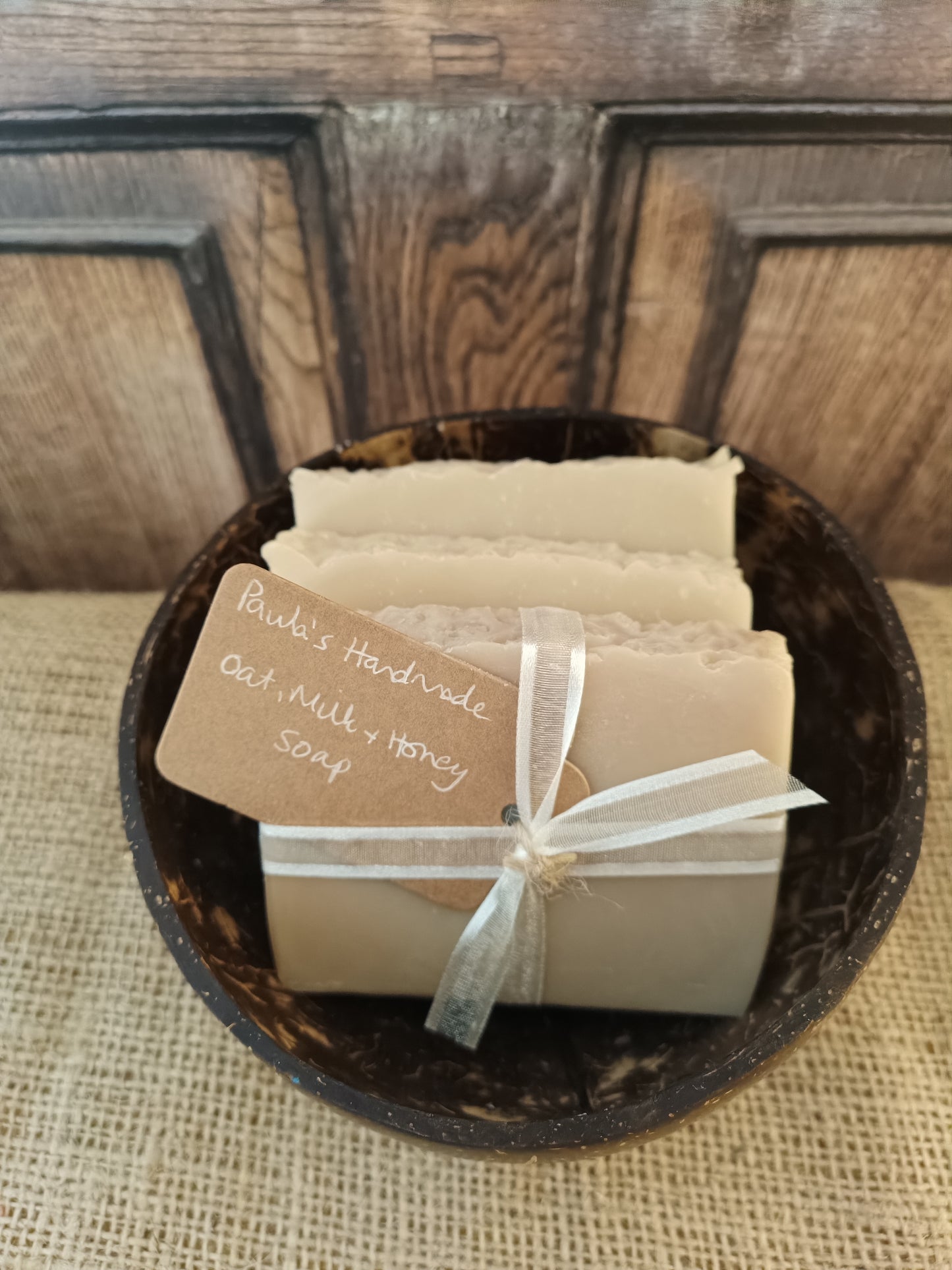 Oat, Milk and Honey Soap