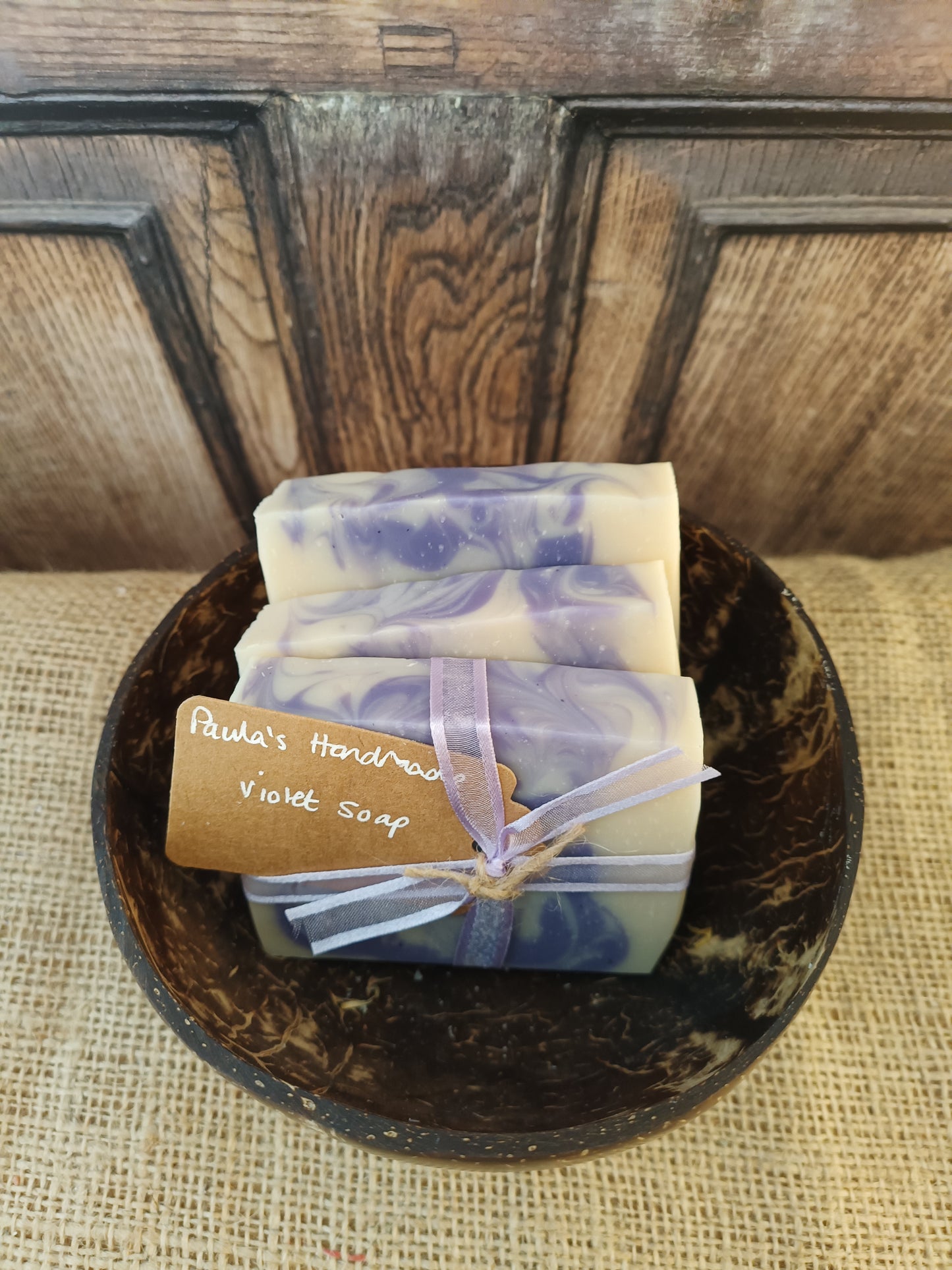 Violet Soap