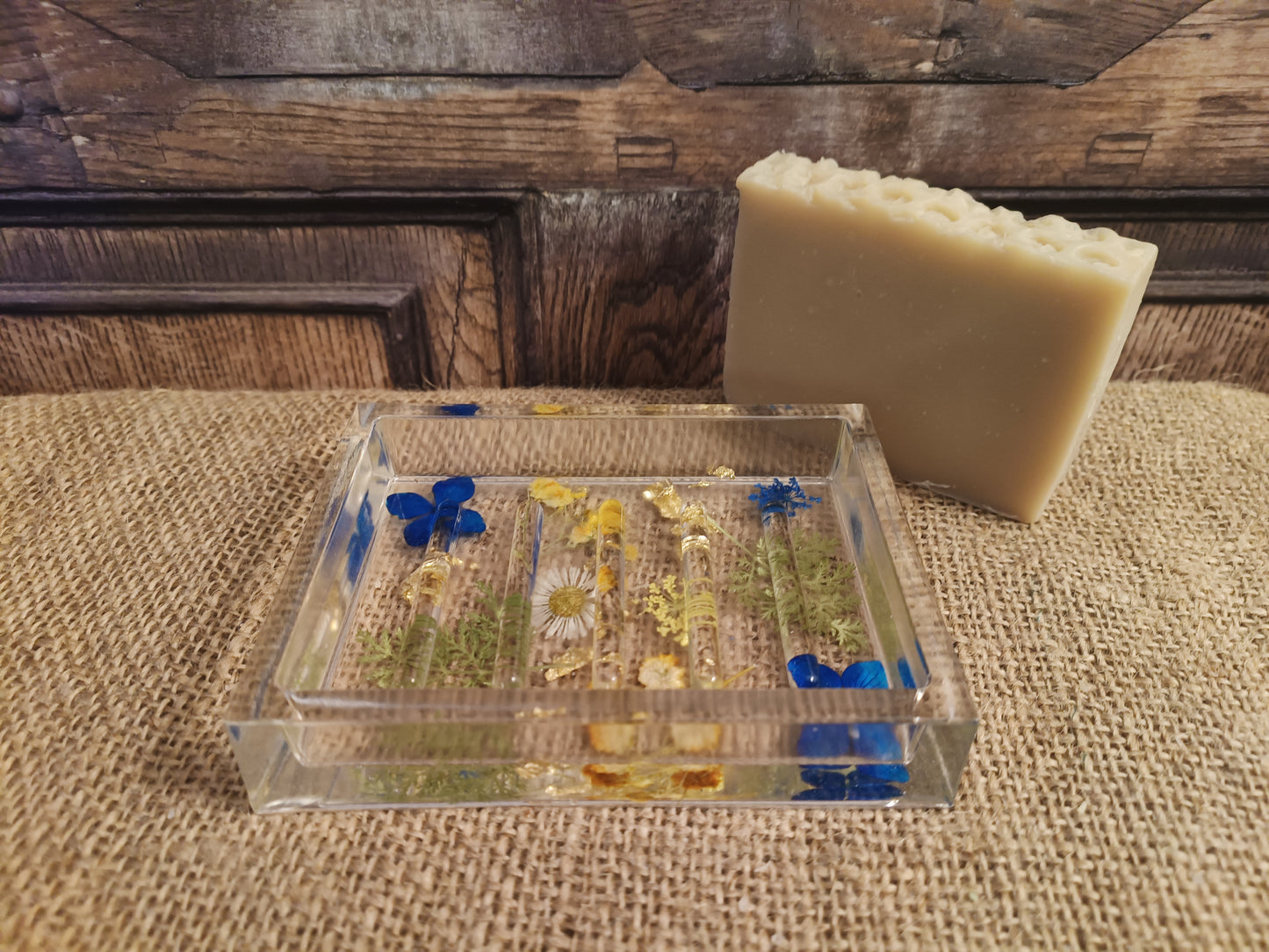 Rectangle soap dish
