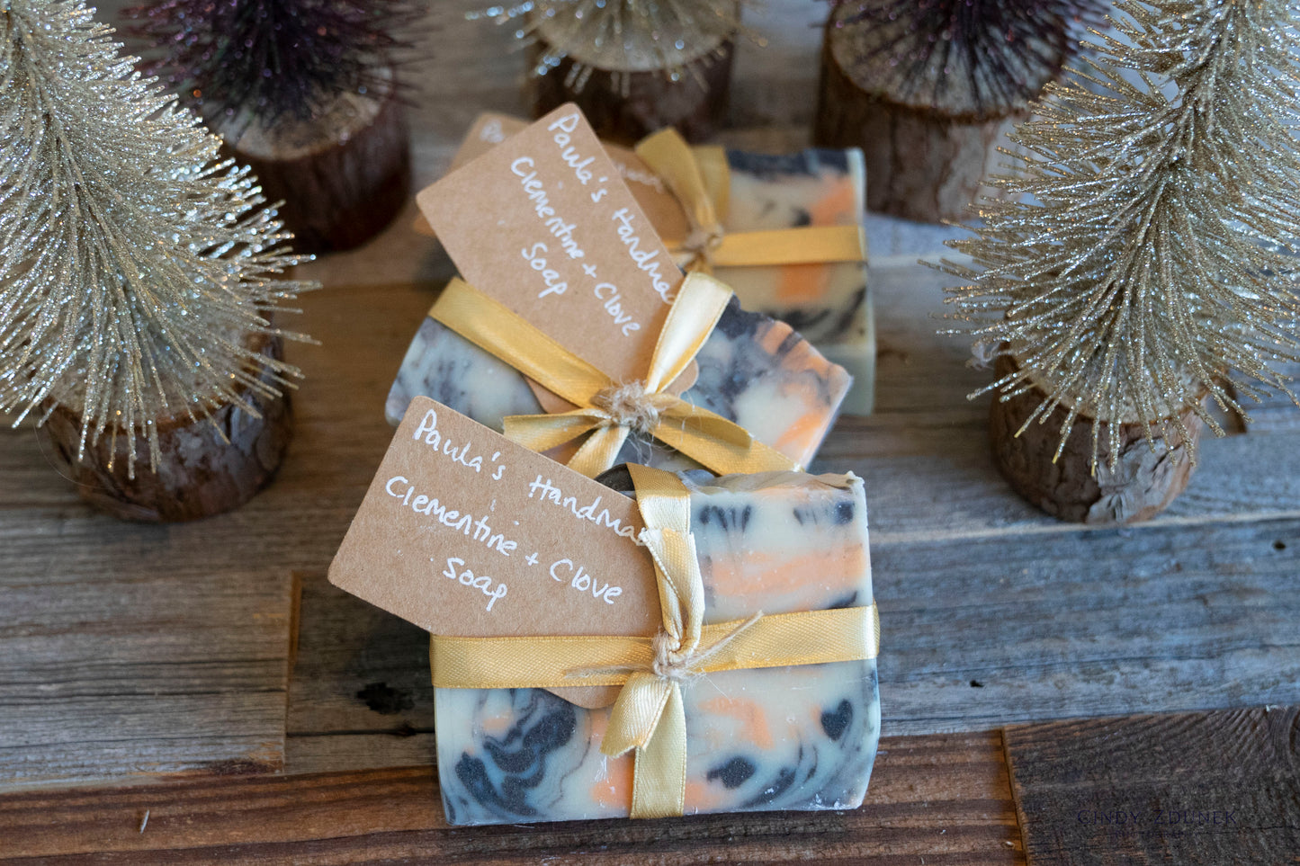 Clementine and Clove Soap