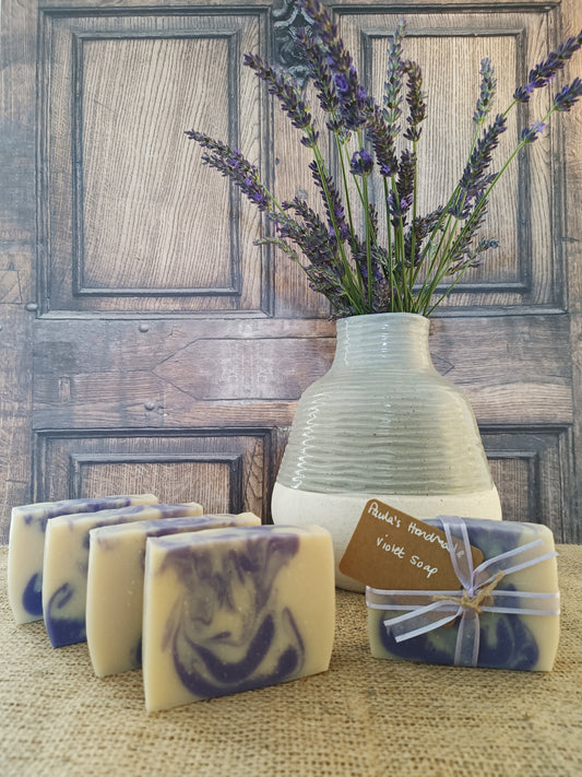 Violet Soap