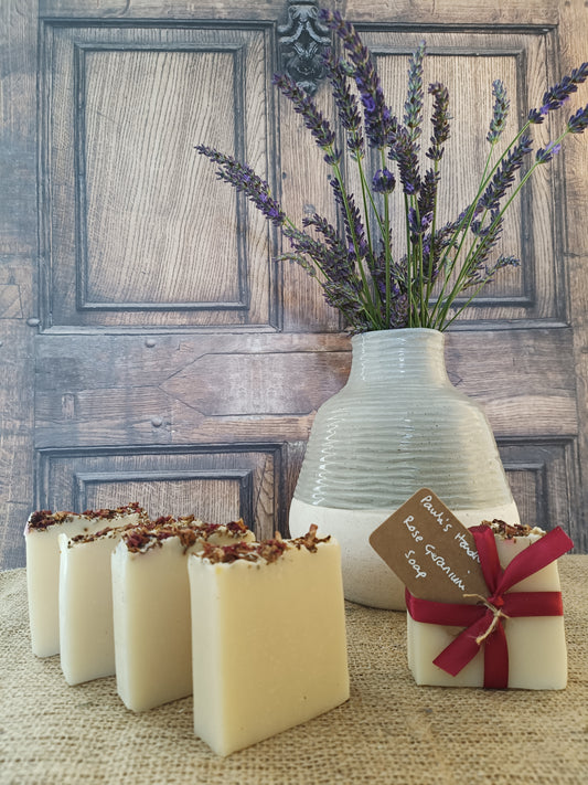 Rose Geranium Soap