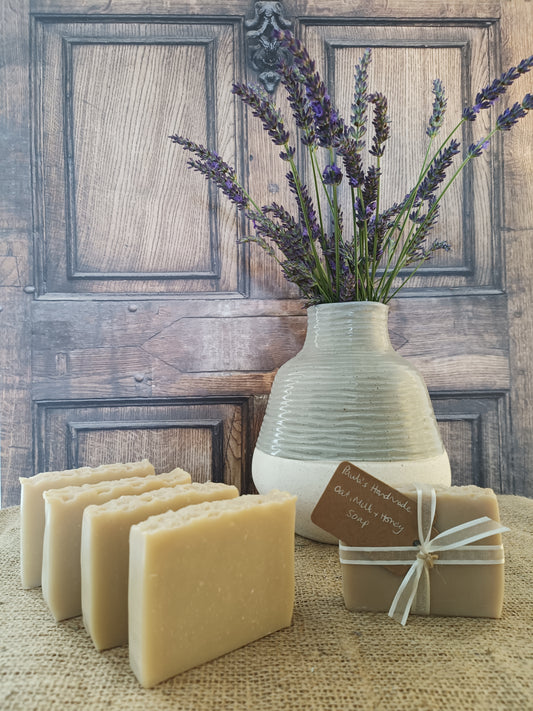 Oat, Milk and Honey Soap