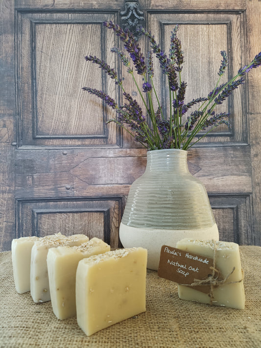 Natural Oat Soap