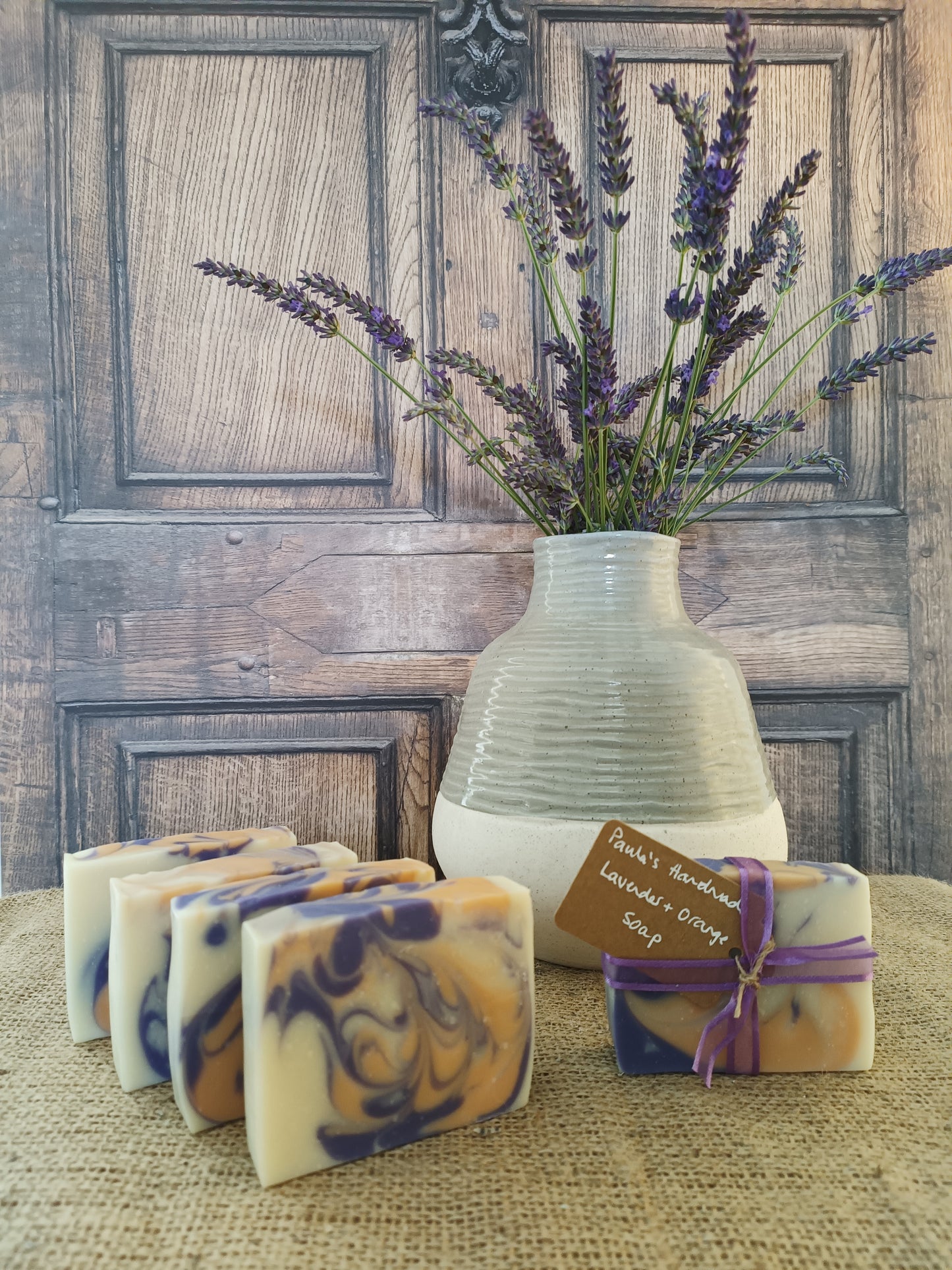 Lavender and Orange Soap