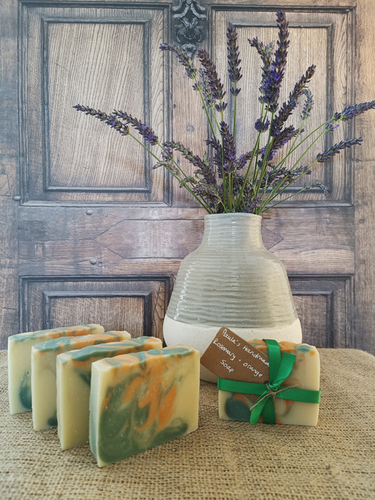 Rosemary and Orange Soap