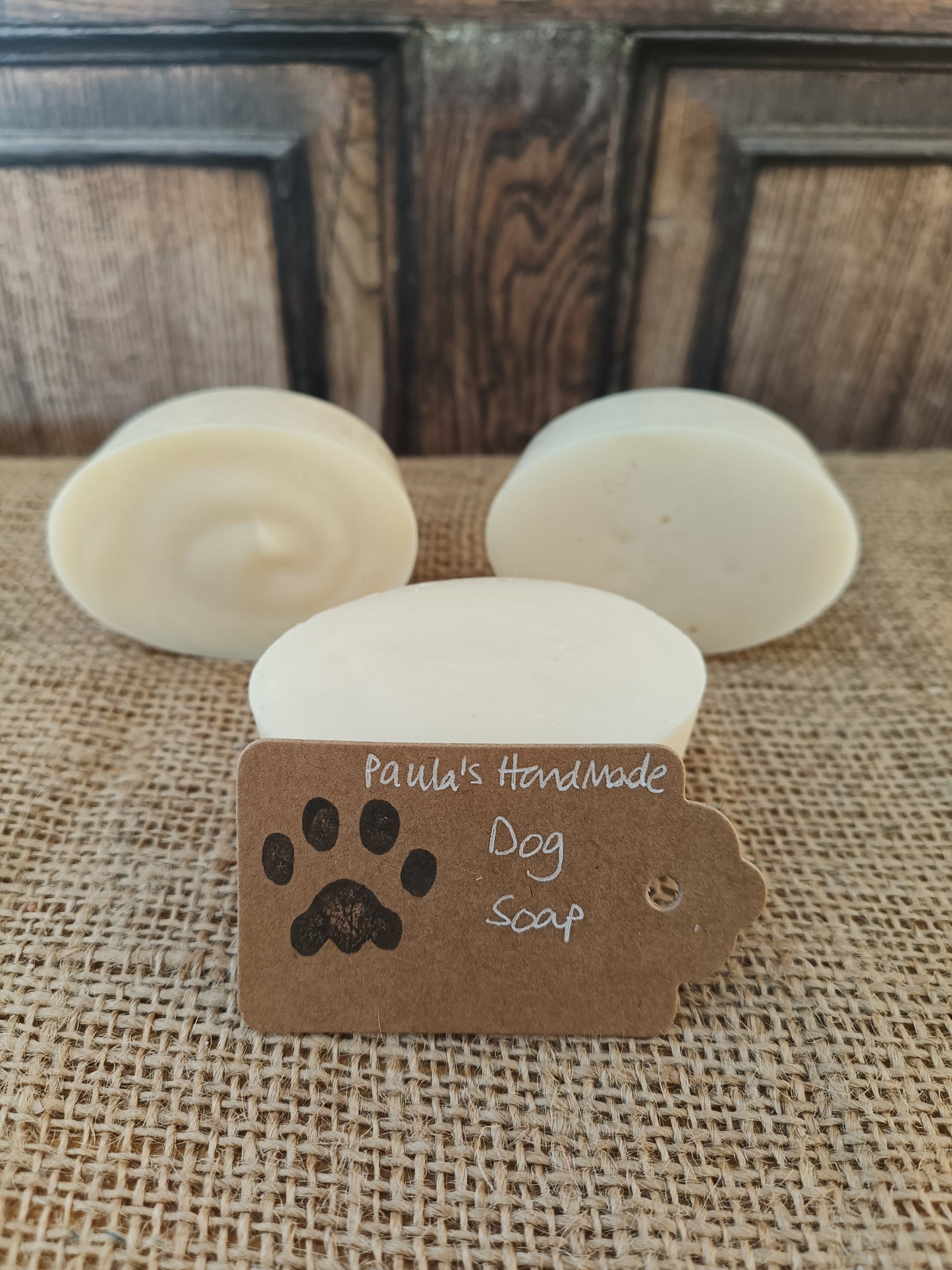 Dog Soap