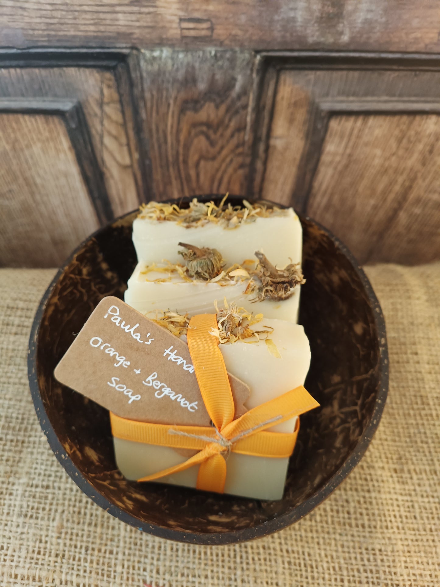 Orange and Bergamot Soap