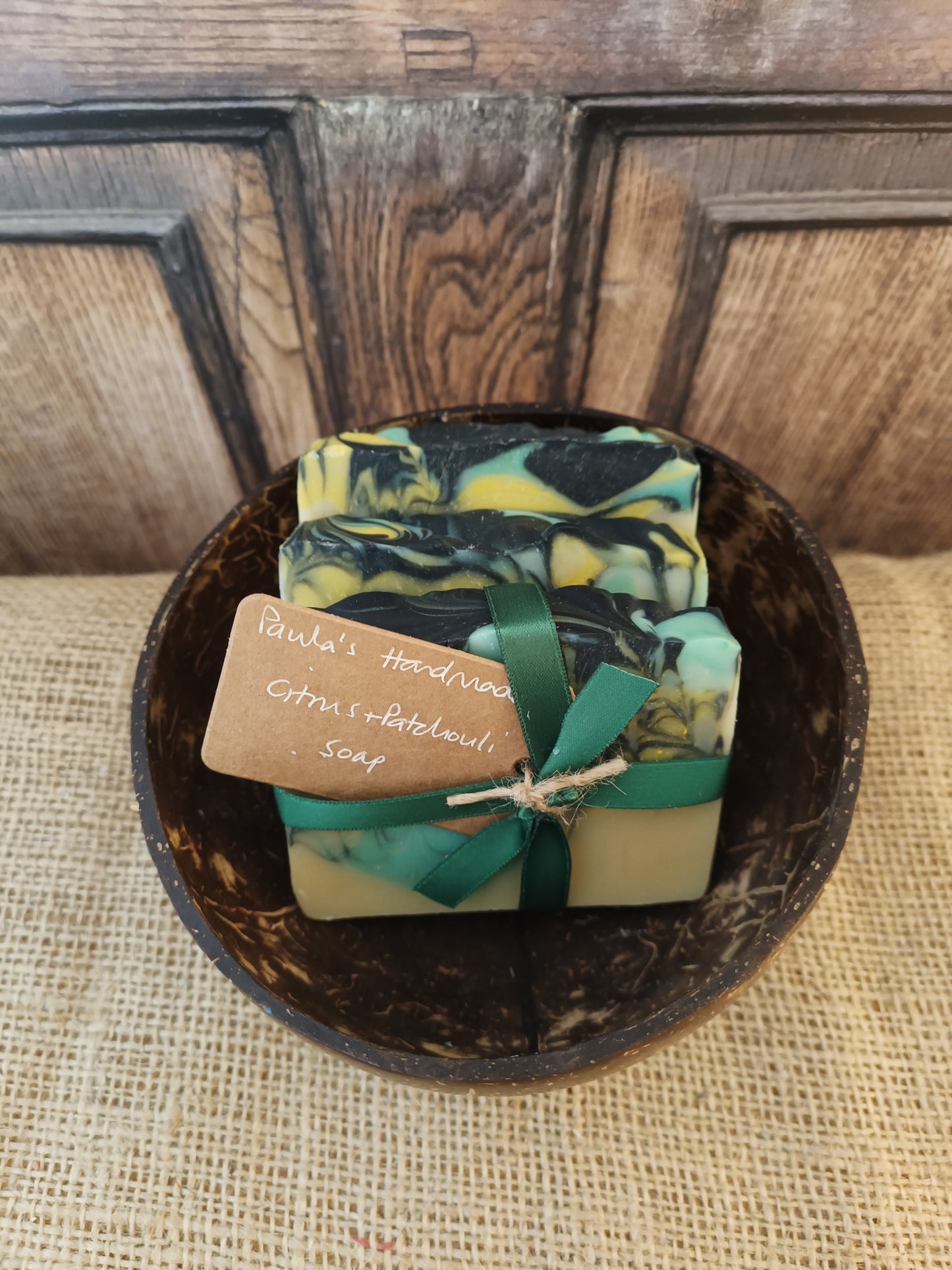 Citrus and Patchouli Soap