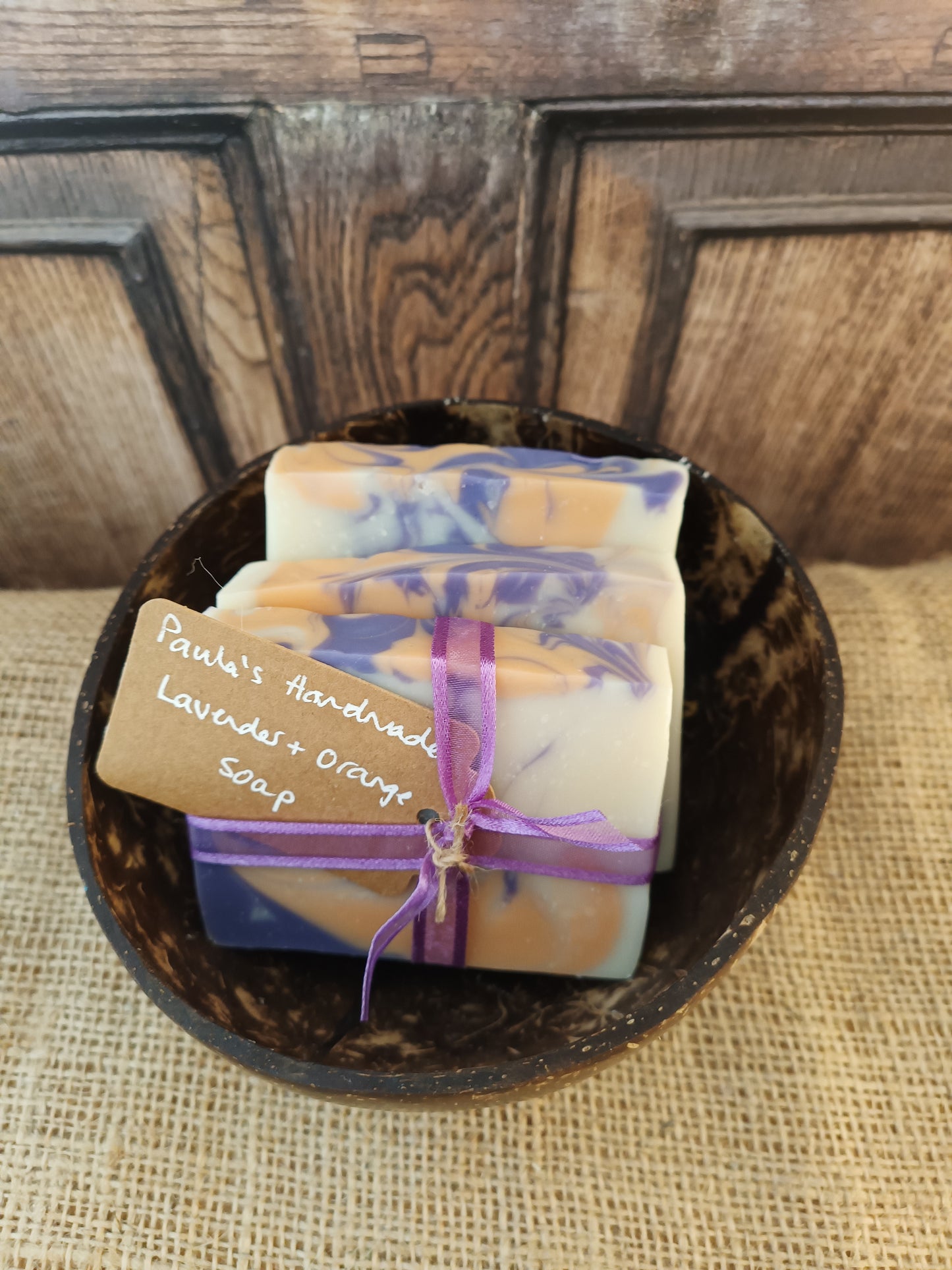 Lavender and Orange Soap