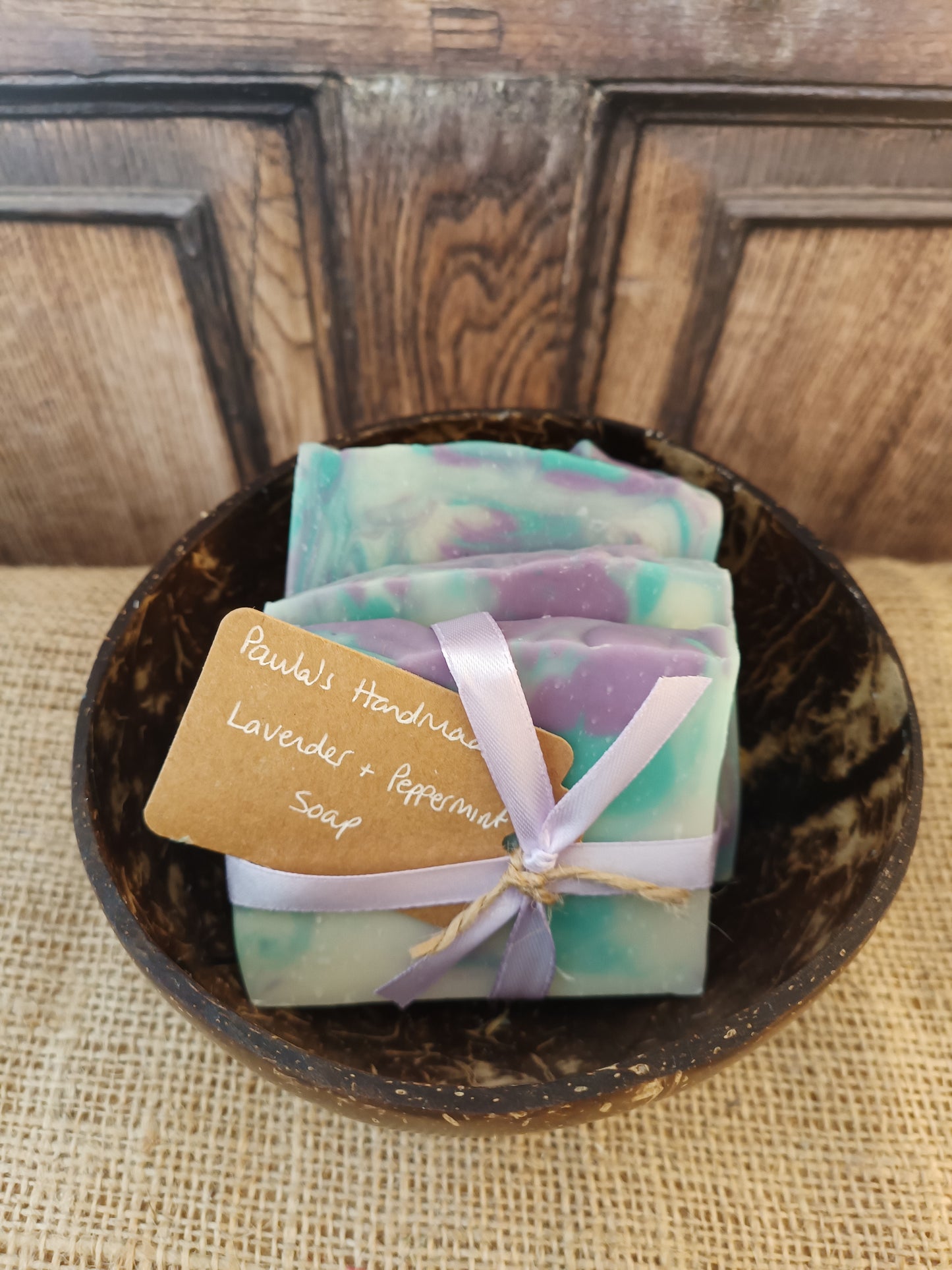 Lavender and Peppermint Soap