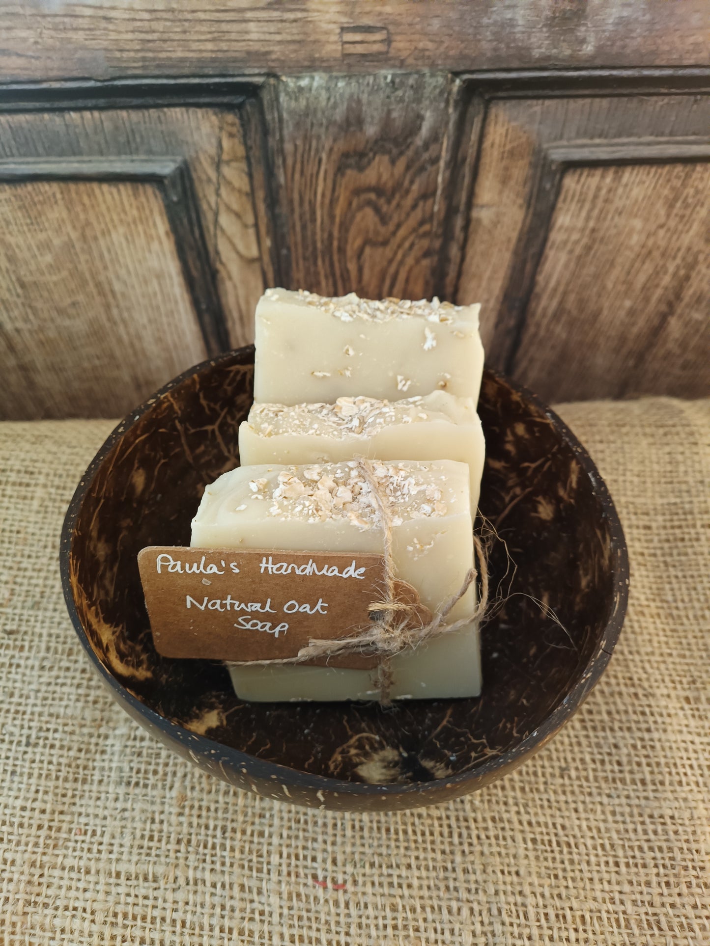 Natural Oat Soap