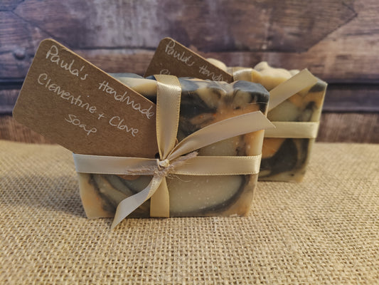 Clementine and Clove Soap