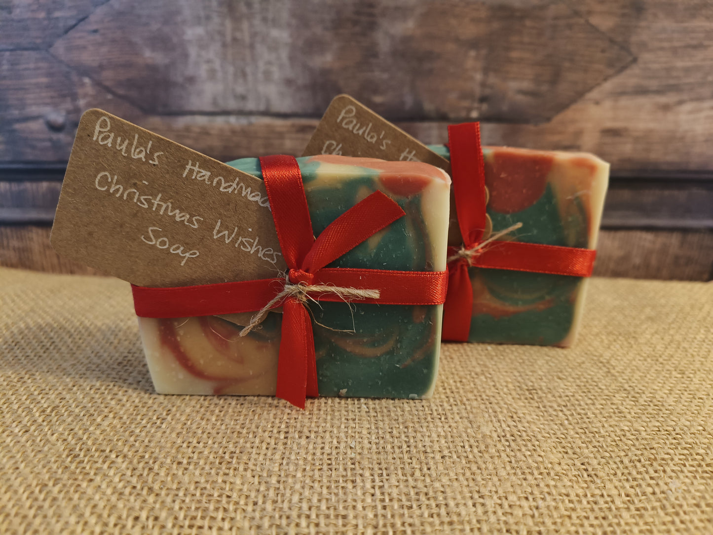 Christmas Wishes Soap