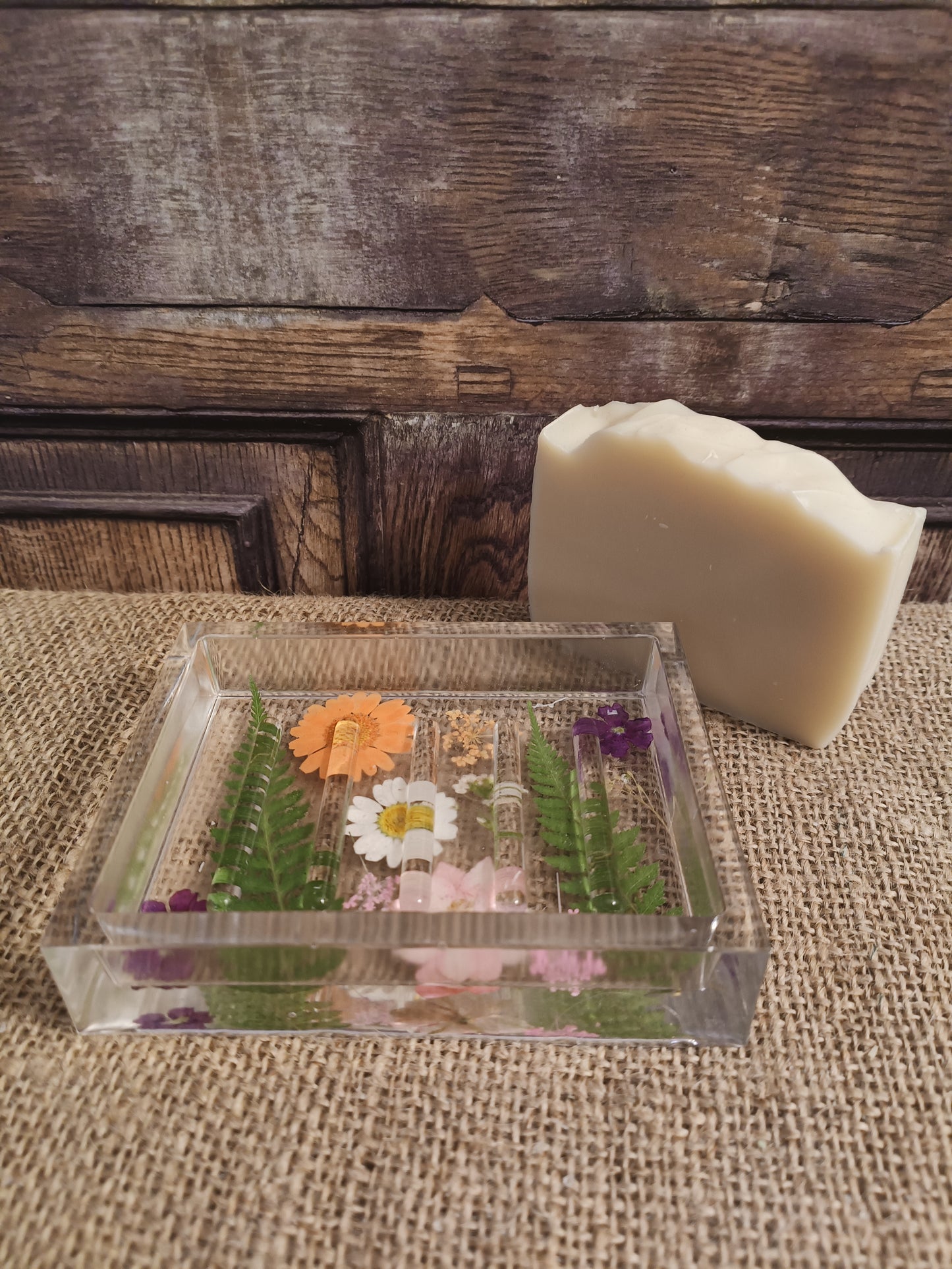 Rectangle soap dish