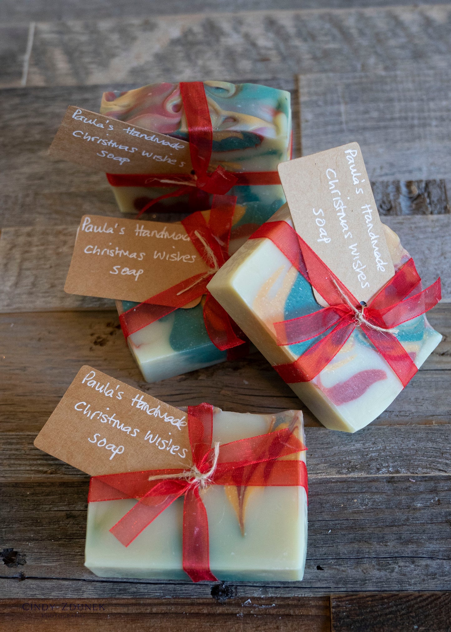 Christmas Wishes Soap