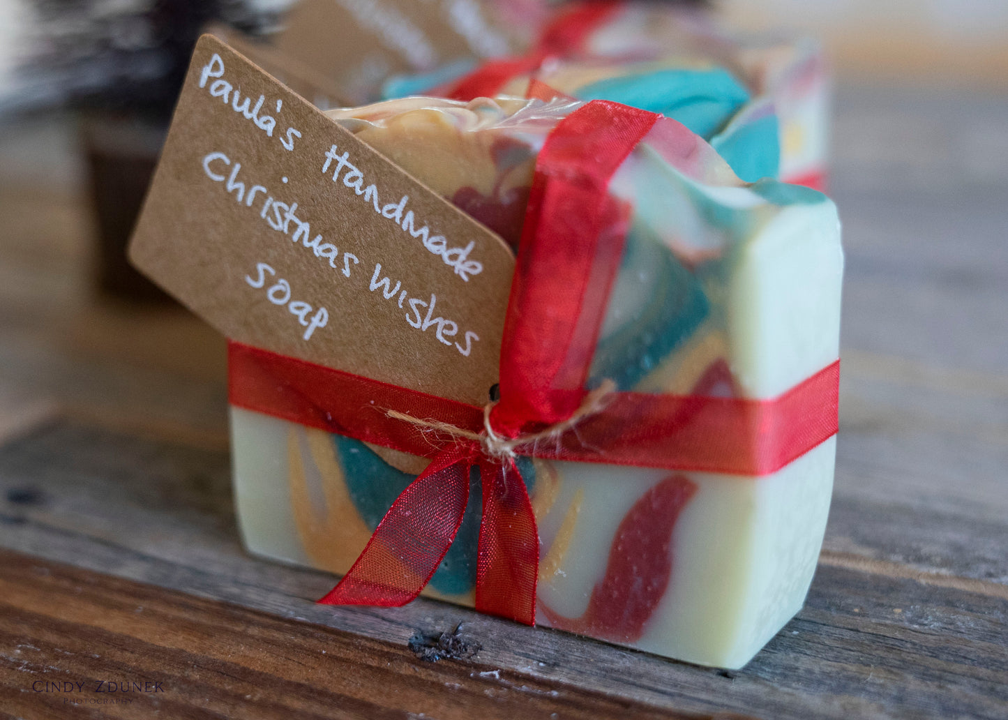 Christmas Wishes Soap